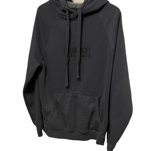 Taylor Swift 2023 Eras Tour Grey Hoodie Size Small